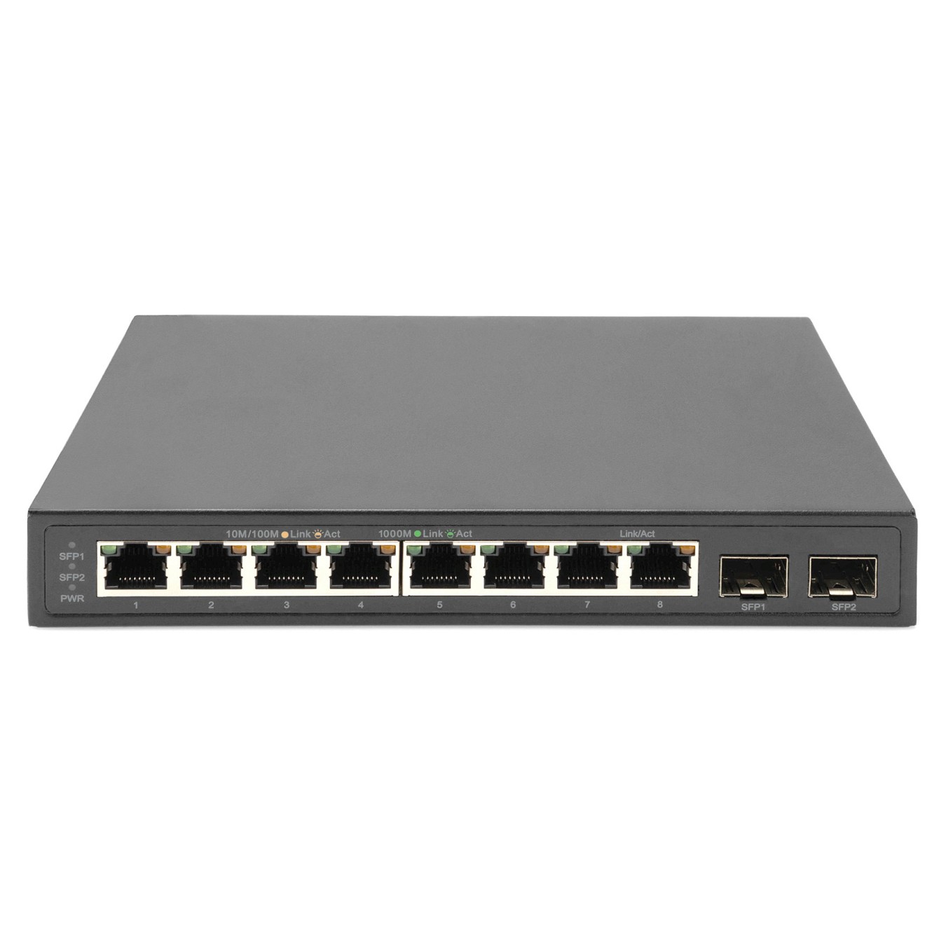 Buy 8-Port Gigabit + 2 Gigabit SFP Ports in Cyprus, Nicosia, Limassol, Larnaka, Pafos