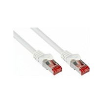 Buy Patchkabel CAT6 RJ45 S FTP 2m white in Cyprus, Nicosia, Limassol, Larnaka, Pafos