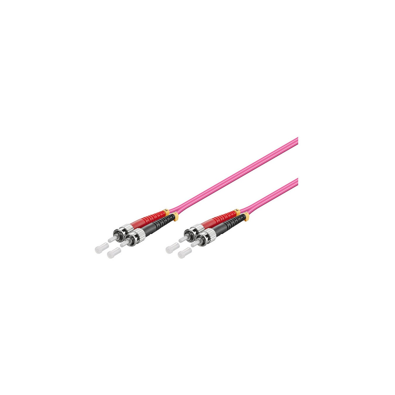 Buy Patchkabel LWL Duplex OM4 (Multimode, 50 125) ST ST, LSZH, 0,5m, Good Connections® in Cyprus, Nicosia, Limassol, Larnaka, Pa