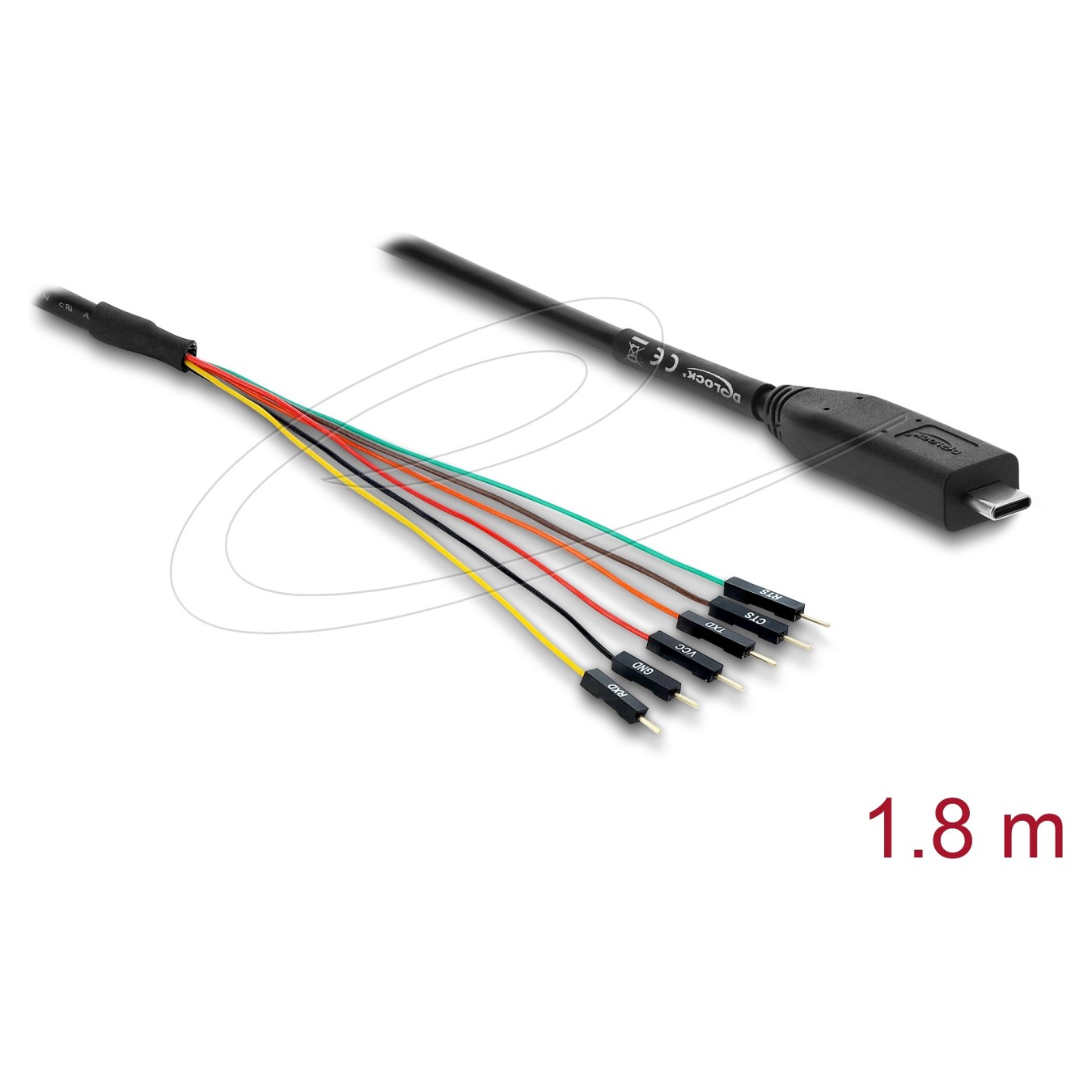 Buy Konverter USB 2.0 Type-CTM zu UART TTL (3,3 V) Schnittstelle mit 6 x Pfostenstecker TX RX CTS RTS und 5 V Ausgangsspa... in 