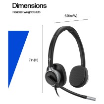 Buy Poly Mission 625 Stereo USB Wired Headset (Bulk) in Cyprus, Nicosia, Limassol, Larnaka, Pafos