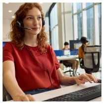 Buy Poly Mission 625 Stereo USB Wired Headset (Bulk) in Cyprus, Nicosia, Limassol, Larnaka, Pafos