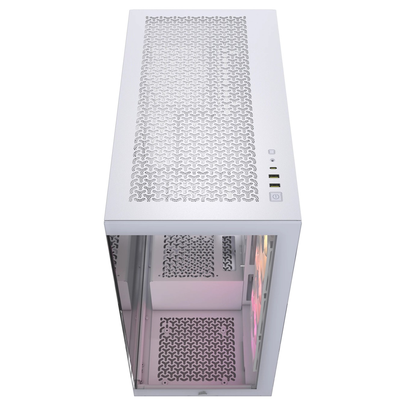 Buy Corsair 3500X ARGB weiß Midi Tower ATX Gaming Gehäuse in Cyprus, Nicosia, Limassol, Larnaka, Pafos