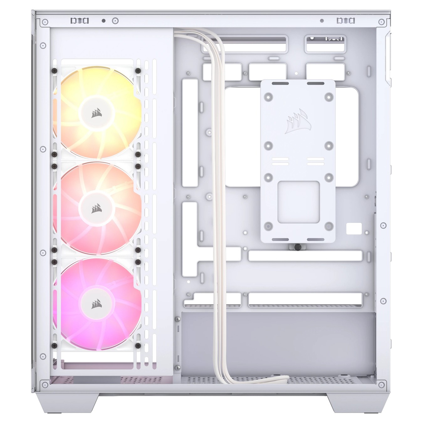 Buy Corsair 3500X ARGB weiß Midi Tower ATX Gaming Gehäuse in Cyprus, Nicosia, Limassol, Larnaka, Pafos