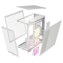 Buy Corsair 3500X ARGB weiß Midi Tower ATX Gaming Gehäuse in Cyprus, Nicosia, Limassol, Larnaka, Pafos