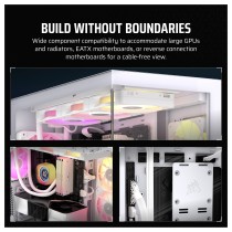Buy Corsair 3500X ARGB weiß Midi Tower ATX Gaming Gehäuse in Cyprus, Nicosia, Limassol, Larnaka, Pafos