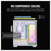 Buy Corsair 3500X ARGB weiß Midi Tower ATX Gaming Gehäuse in Cyprus, Nicosia, Limassol, Larnaka, Pafos