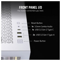 Buy Corsair 3500X ARGB weiß Midi Tower ATX Gaming Gehäuse in Cyprus, Nicosia, Limassol, Larnaka, Pafos