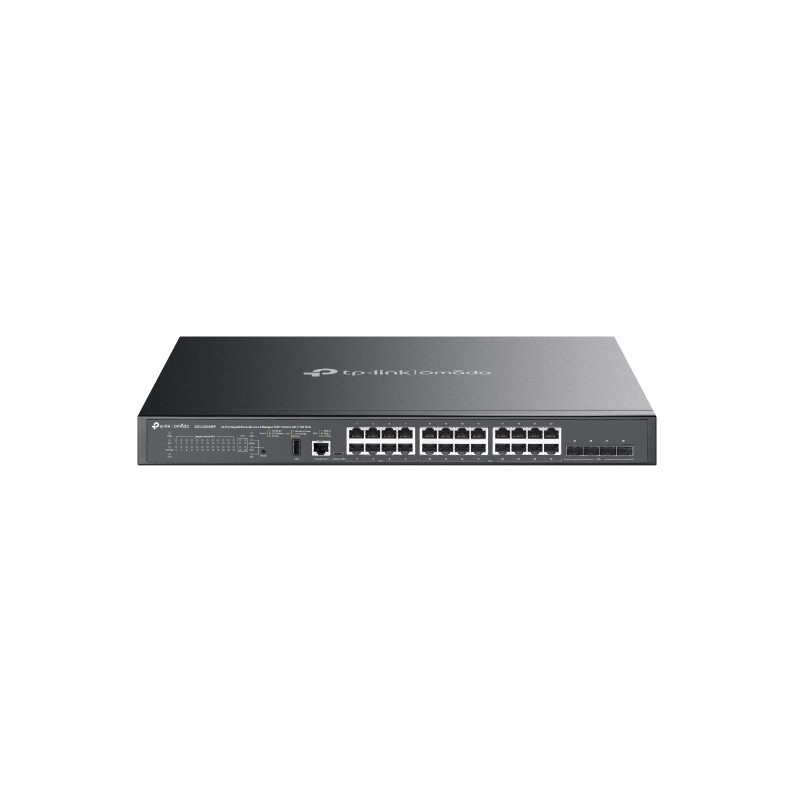 Buy TP-Link Omada SG5428XMPP - 24-Port L3 Managed PoE++ Switch, 4x10G SFP+, 500W... in Cyprus, Nicosia, Limassol, Larnaka, Pafos