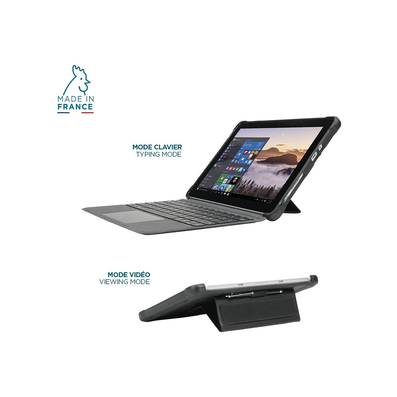 Buy PROTECH Pack FR-Tablet Case Surface Go4 3 2 Go in Cyprus, Nicosia, Limassol, Larnaka, Pafos