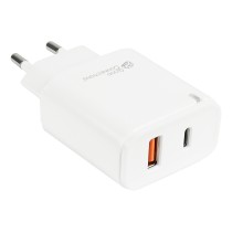 Buy GoodConnections Charger 20W 2-Port USB-A USB-C Weiß in Cyprus, Nicosia, Limassol, Larnaka, Pafos