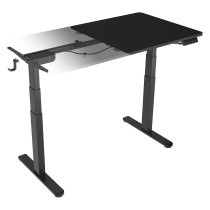 Buy BOX Elektrisch höhenverstellbarer Tisch inklusive geteilter Tischplatte 140x70 cm in Cyprus, Nicosia, Limassol, Larnaka, Paf