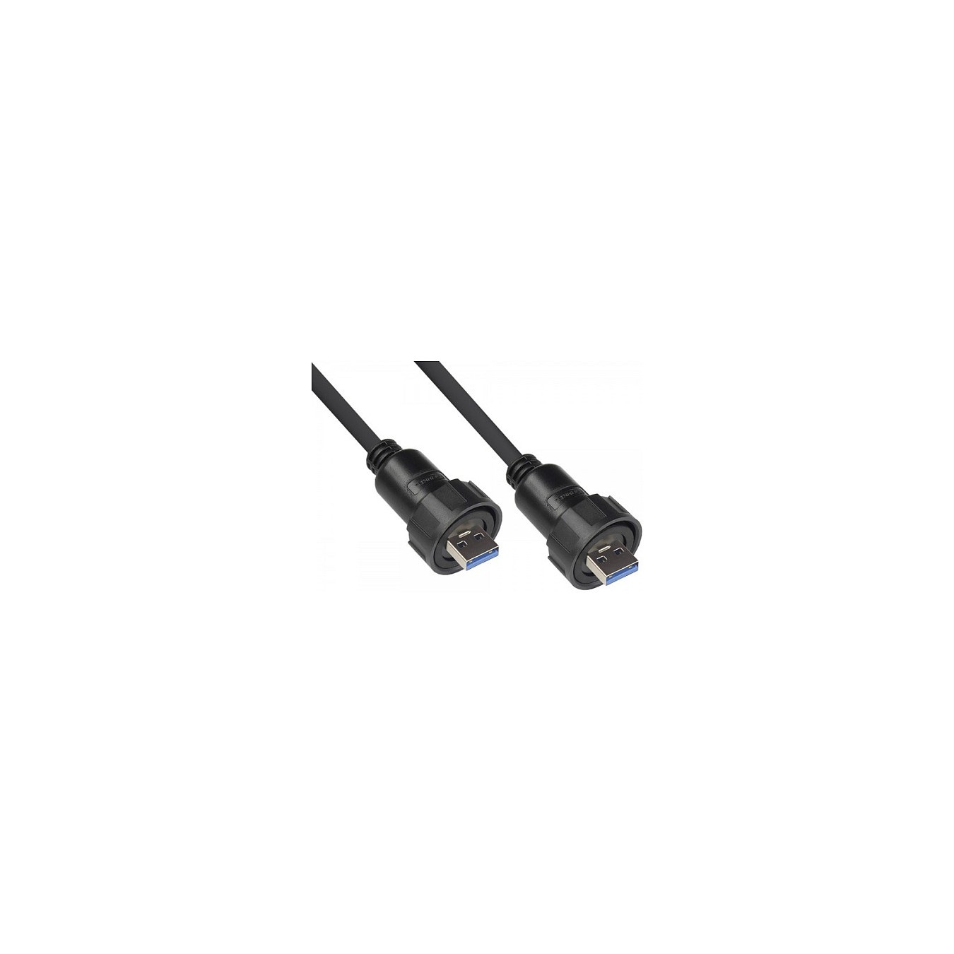 Buy Good Connections Industrie-Stecker S4 -USB 3.0 A-A 1m Kabel in Cyprus, Nicosia, Limassol, Larnaka, Pafos