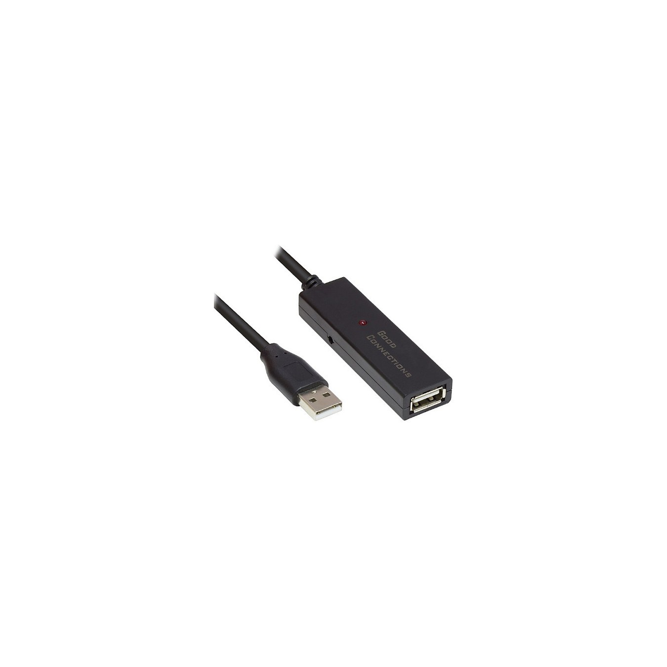 Buy Good Connections USB2.0 AKTIVE Verläng. A-St.-A-Bu. 10m in Cyprus, Nicosia, Limassol, Larnaka, Pafos