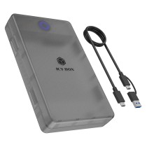 Buy ICY BOX Externes Gehäuse für 2,5' 3,5' SATA HDD SSD, Host USB 3.2 Gen 1 bis 5 Gbps Type-C -A in Cyprus, Nicosia, Limassol, L
