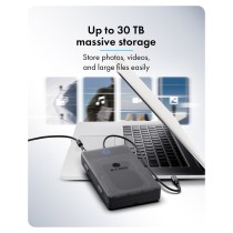 Buy ICY BOX Externes Gehäuse für 2,5' 3,5' SATA HDD SSD, Host USB 3.2 Gen 1 bis 5 Gbps Type-C -A in Cyprus, Nicosia, Limassol, L