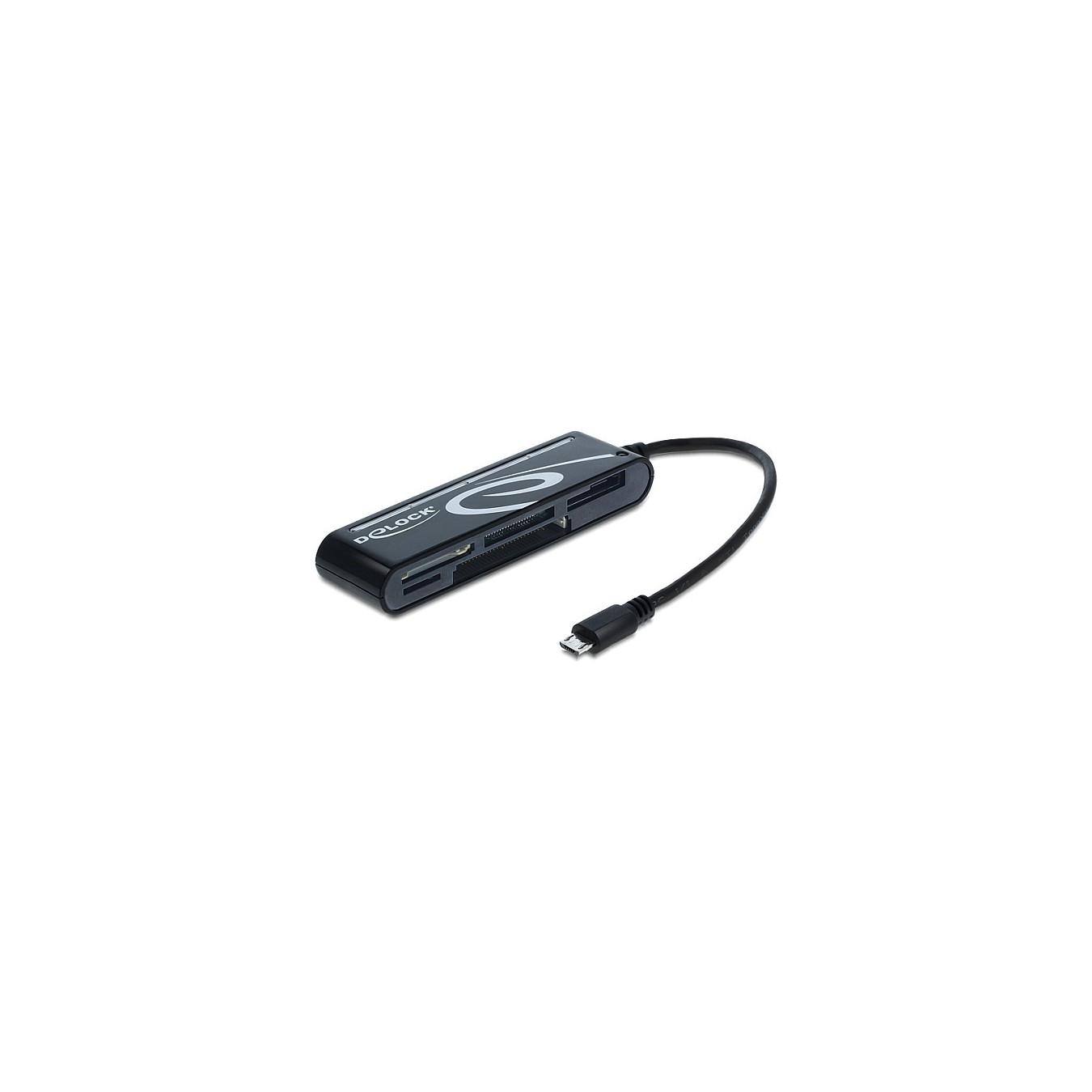 Buy Delock Micro USB OTG Card Reader 5 Slots in Cyprus, Nicosia, Limassol, Larnaka, Pafos