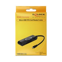 Buy Delock Micro USB OTG Card Reader 5 Slots in Cyprus, Nicosia, Limassol, Larnaka, Pafos