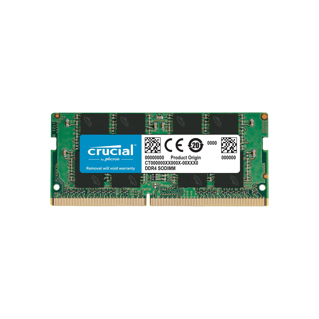 Buy 8GB Crucial Modul SO DIMM 260-PIN in Cyprus, Nicosia, Limassol, Larnaka, Pafos