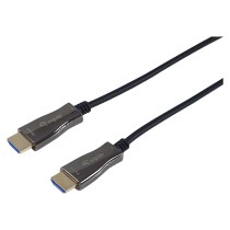 Buy HDMI HS Ethernet 2.0 18Gb AOC 4K 60Hz 10.00m schwarz in Cyprus, Nicosia, Limassol, Larnaka, Pafos