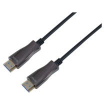 Buy HDMI HS Ethernet 2.0 18Gb AOC 4K 60Hz 10.00m schwarz in Cyprus, Nicosia, Limassol, Larnaka, Pafos
