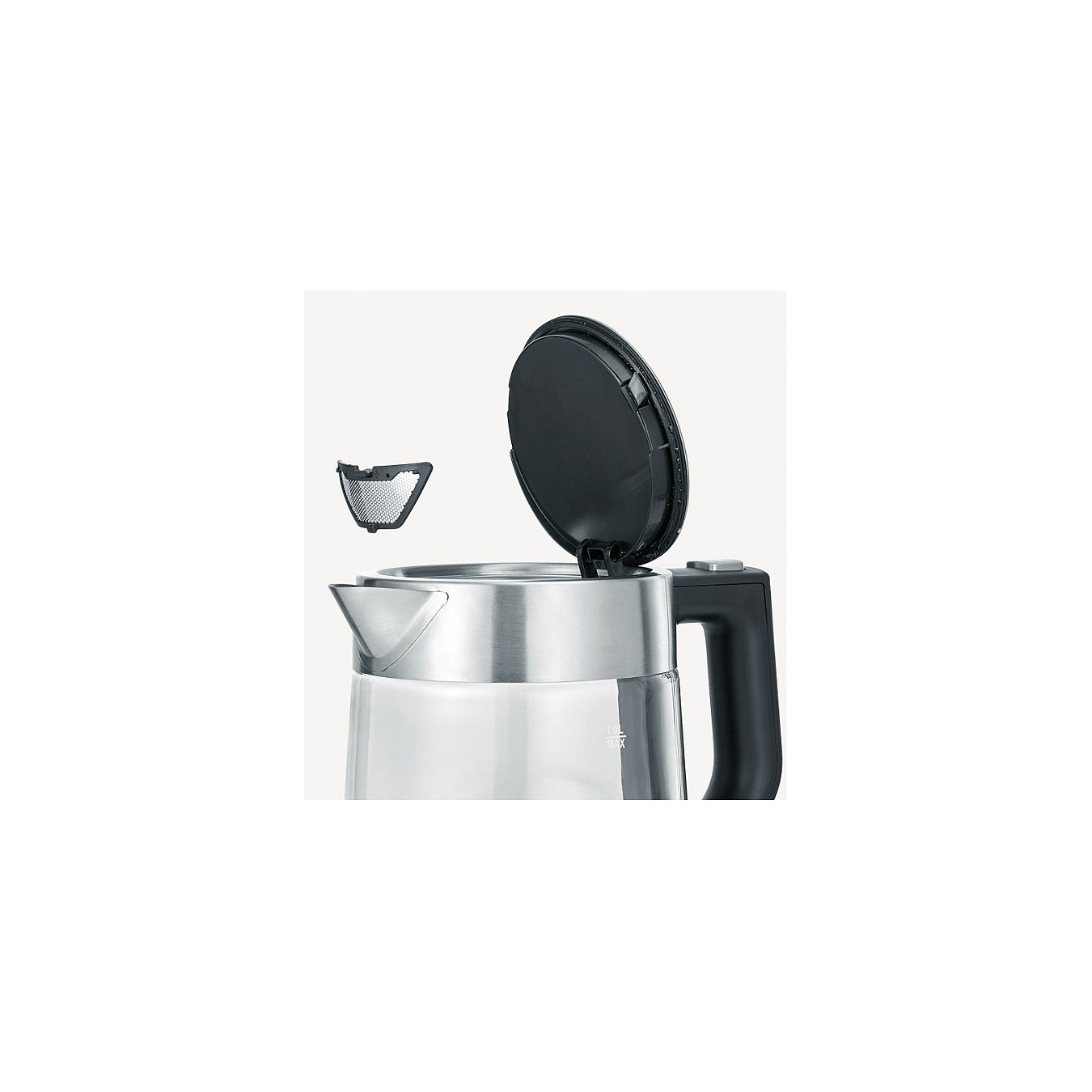 Buy WK 3468 Glas Wasserkocher 1l in Cyprus, Nicosia, Limassol, Larnaka, Pafos