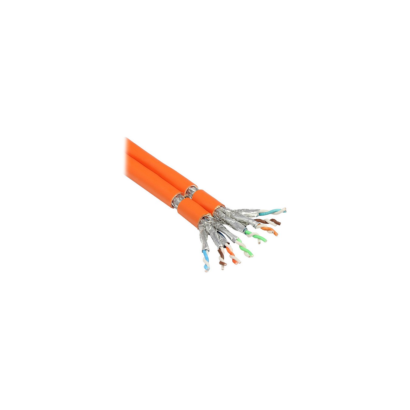 Buy Good Connections Verlegekabel Cat.7 Duplex S FTP LSZH 500m in Cyprus, Nicosia, Limassol, Larnaka, Pafos