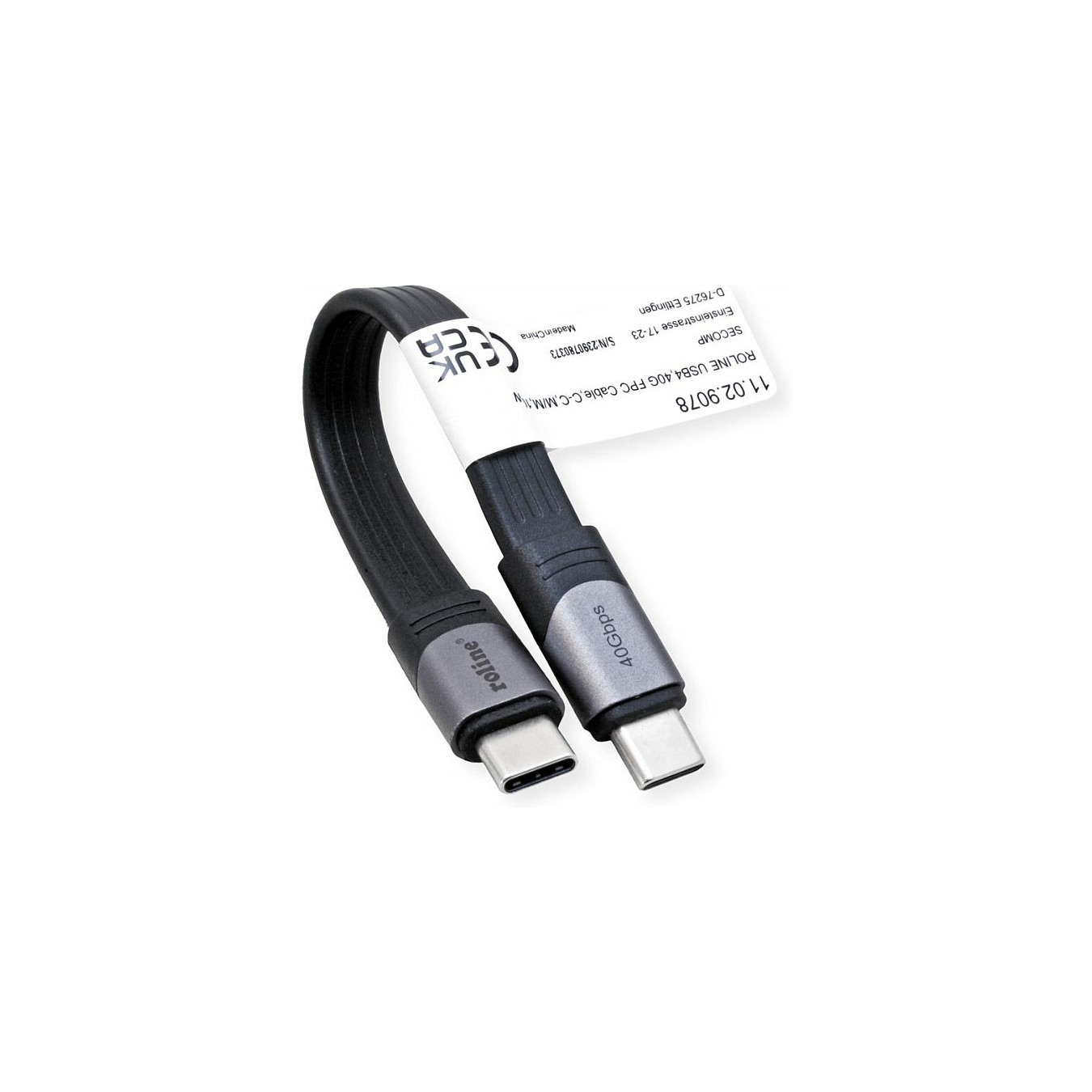 Buy ROLINE KABELAD.USB4 GEN3X2 40GBIT in Cyprus, Nicosia, Limassol, Larnaka, Pafos
