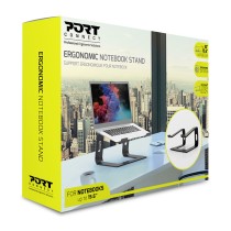Buy Port NB Stand Notebook Aluminium in Cyprus, Nicosia, Limassol, Larnaka, Pafos