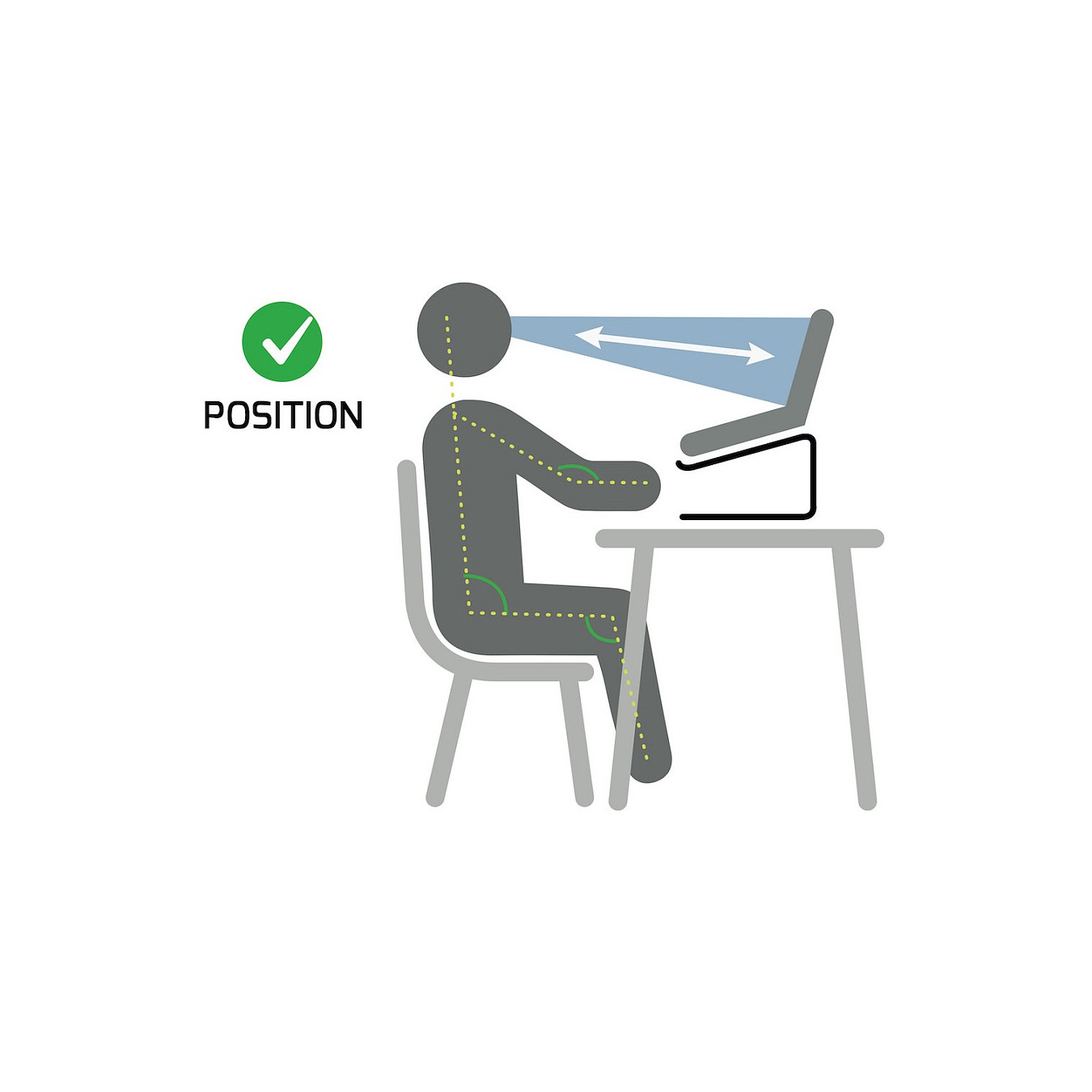 Buy Port NB Stand Notebook Aluminium in Cyprus, Nicosia, Limassol, Larnaka, Pafos