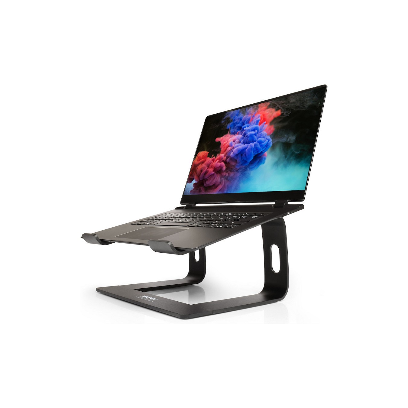 Buy Port NB Stand Notebook Aluminium in Cyprus, Nicosia, Limassol, Larnaka, Pafos