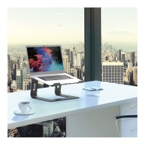 Buy Port NB Stand Notebook Aluminium in Cyprus, Nicosia, Limassol, Larnaka, Pafos