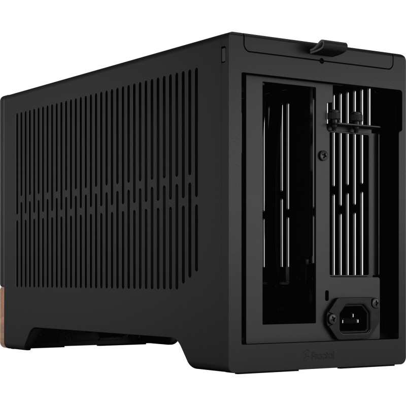 Buy Fractal Design Terra Graphite - Mini-ITX SFF Case (Graphite, Aluminum & Waln... in Cyprus, Nicosia, Limassol, Larnaka, Pafos