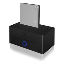 Buy ICY BOX IB-1122-U3-B 1x SATA zu USB 3.2 Gen 1 schwarz in Cyprus, Nicosia, Limassol, Larnaka, Pafos
