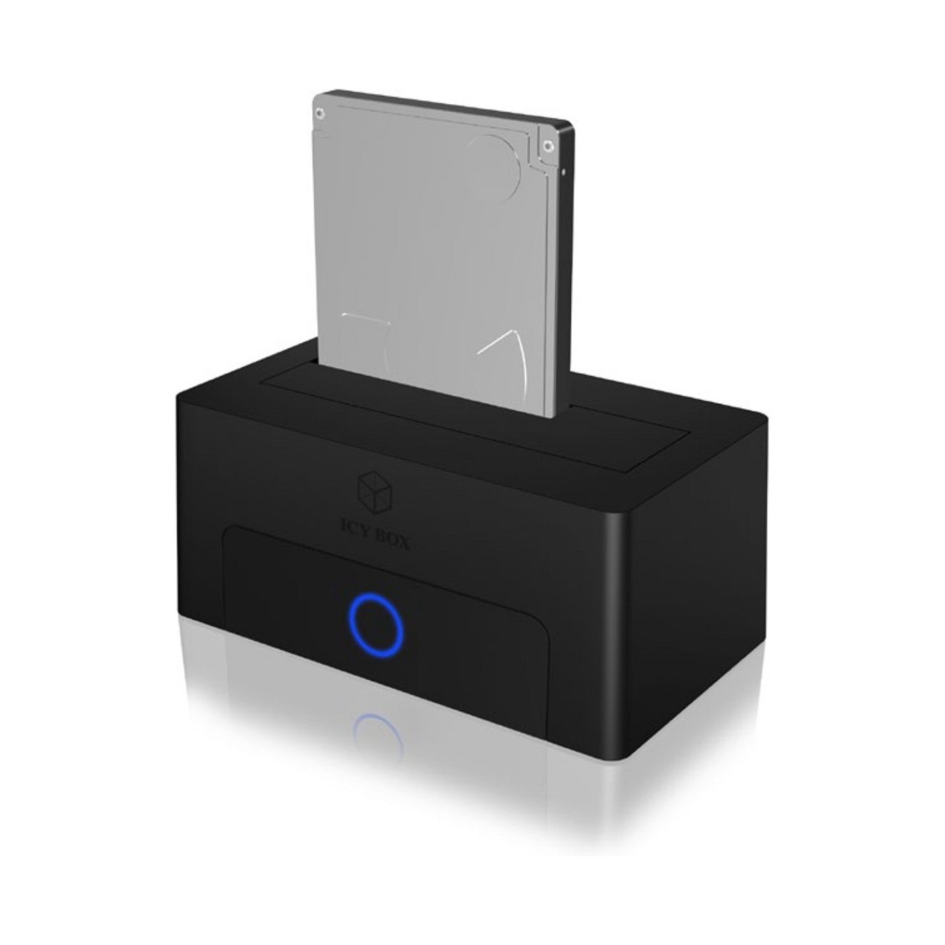 Buy ICY BOX IB-1122-U3-B 1x SATA zu USB 3.2 Gen 1 schwarz in Cyprus, Nicosia, Limassol, Larnaka, Pafos