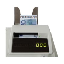 Buy Olympia Geldscheinprüfgerät NC 400 hellgrau anthrazit in Cyprus, Nicosia, Limassol, Larnaka, Pafos