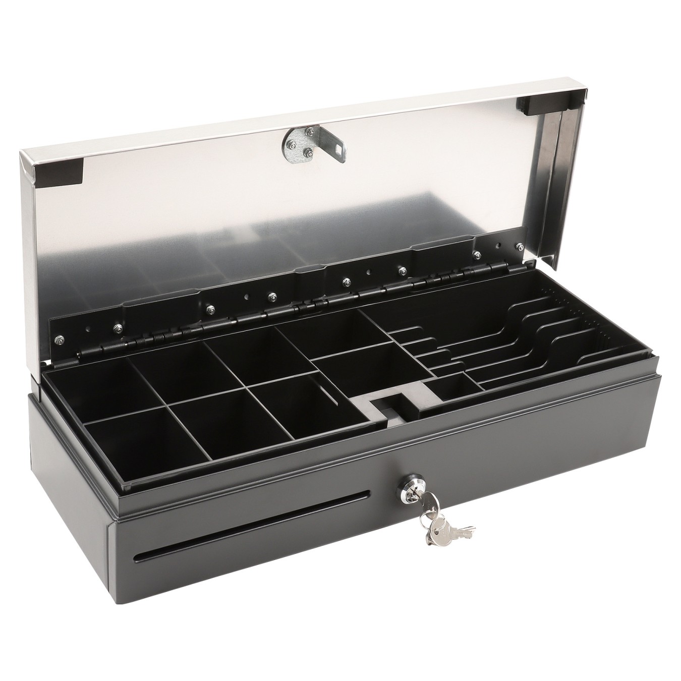 Buy OLYMPIA Kassenschublade HS-170S schwarz silber in Cyprus, Nicosia, Limassol, Larnaka, Pafos