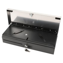 Buy OLYMPIA Kassenschublade HS-170S schwarz silber in Cyprus, Nicosia, Limassol, Larnaka, Pafos