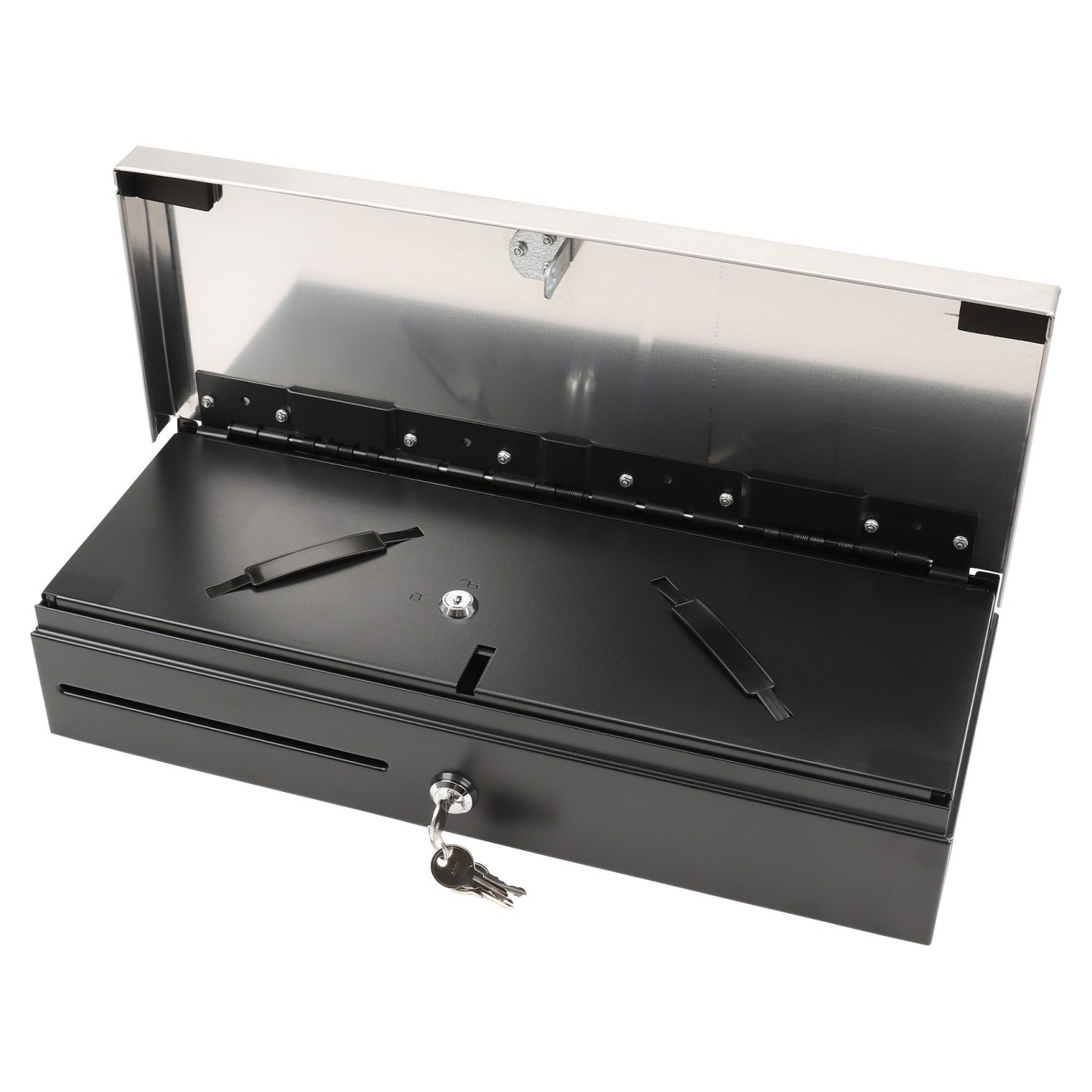 Buy OLYMPIA Kassenschublade HS-170S schwarz silber in Cyprus, Nicosia, Limassol, Larnaka, Pafos