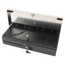 Buy OLYMPIA Kassenschublade HS-170S schwarz silber in Cyprus, Nicosia, Limassol, Larnaka, Pafos