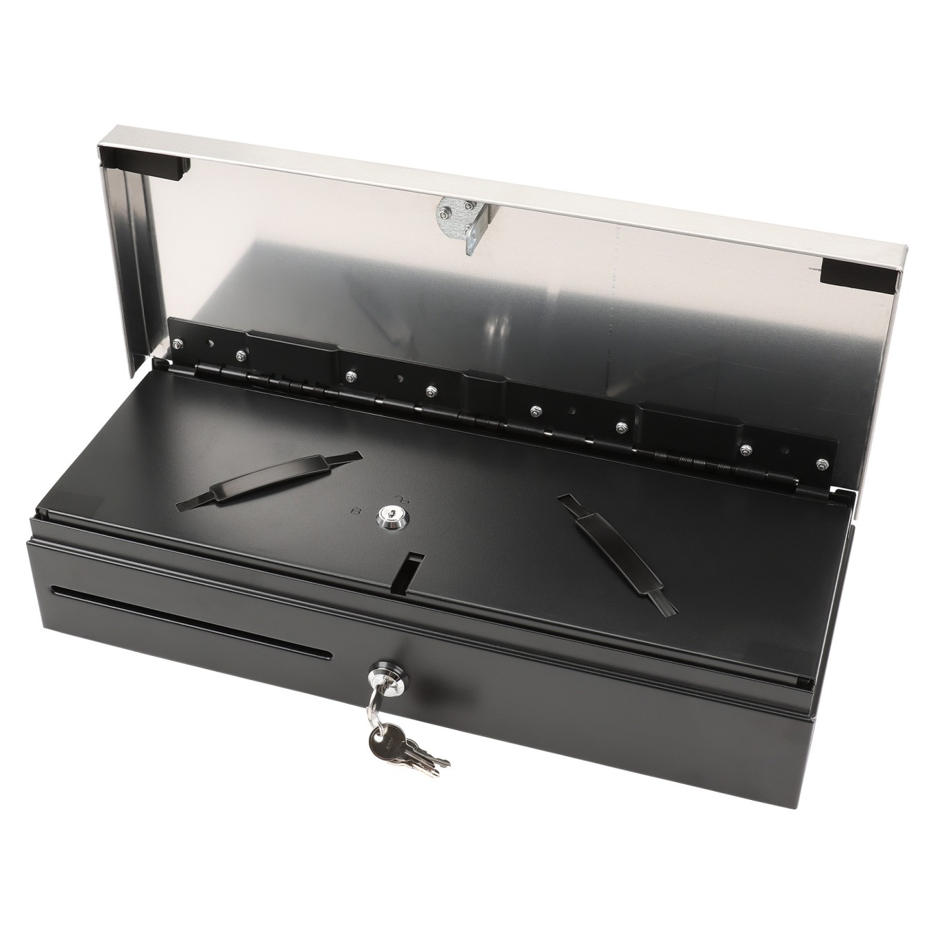 Buy OLYMPIA Kassenschublade HS-170S schwarz silber in Cyprus, Nicosia, Limassol, Larnaka, Pafos