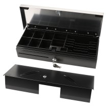 Buy OLYMPIA Kassenschublade HS-170S schwarz silber in Cyprus, Nicosia, Limassol, Larnaka, Pafos