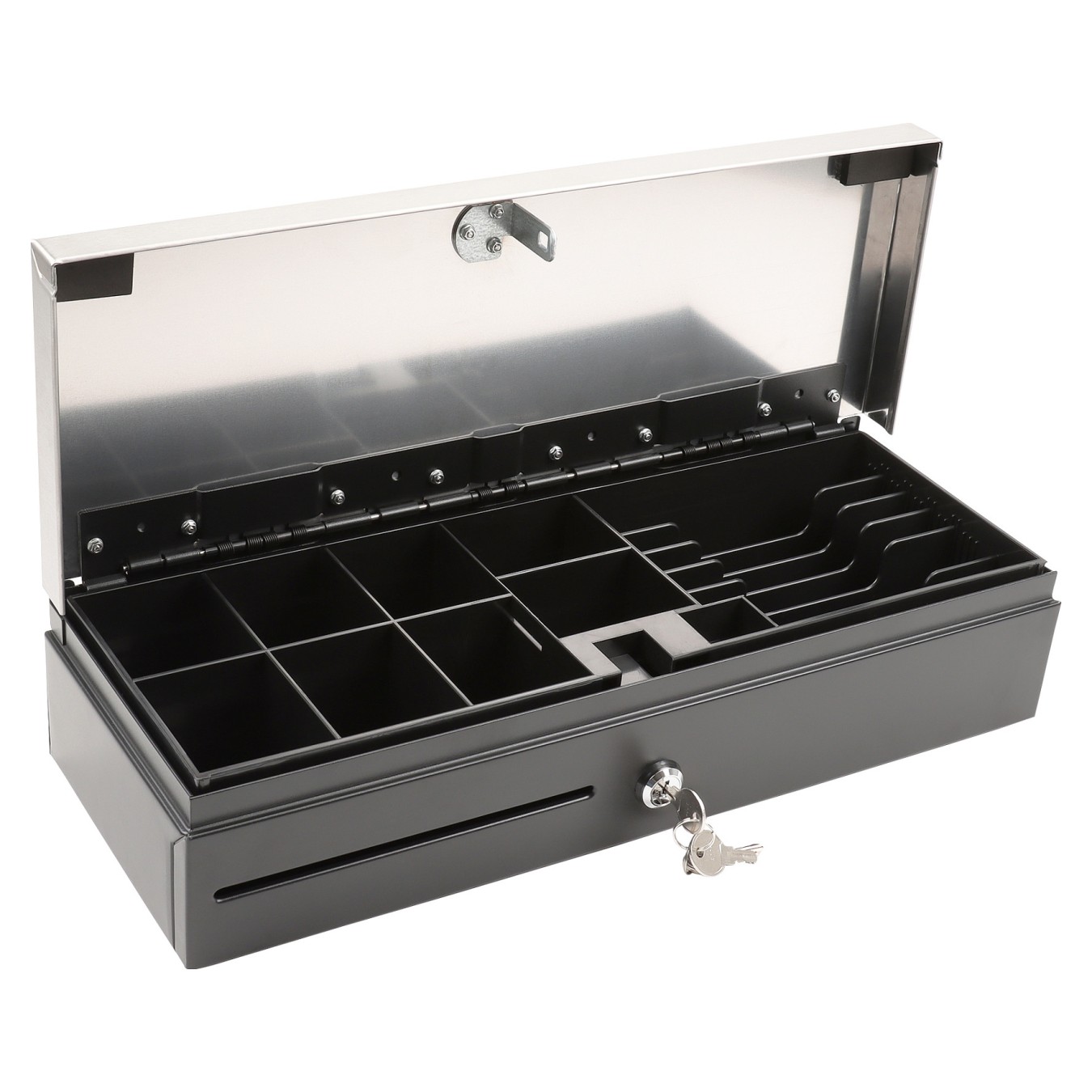 Buy OLYMPIA Kassenschublade HS-170S schwarz silber in Cyprus, Nicosia, Limassol, Larnaka, Pafos