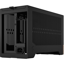 Buy Fractal Design Terra Graphite - Mini-ITX SFF Case (Graphite, Aluminum & Waln... in Cyprus, Nicosia, Limassol, Larnaka, Pafos