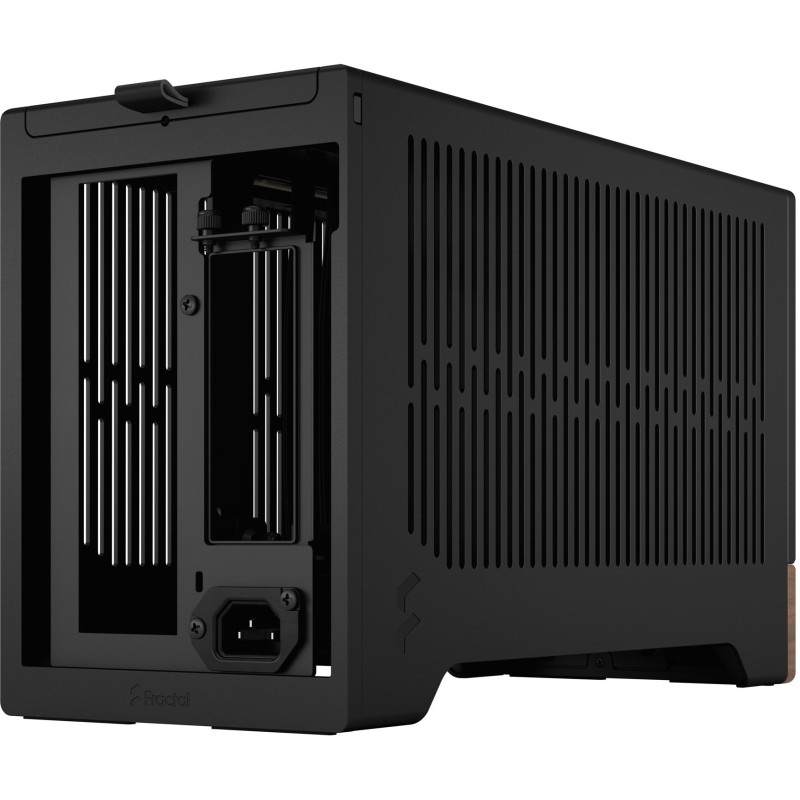 Buy Fractal Design Terra Graphite - Mini-ITX SFF Case (Graphite, Aluminum & Waln... in Cyprus, Nicosia, Limassol, Larnaka, Pafos