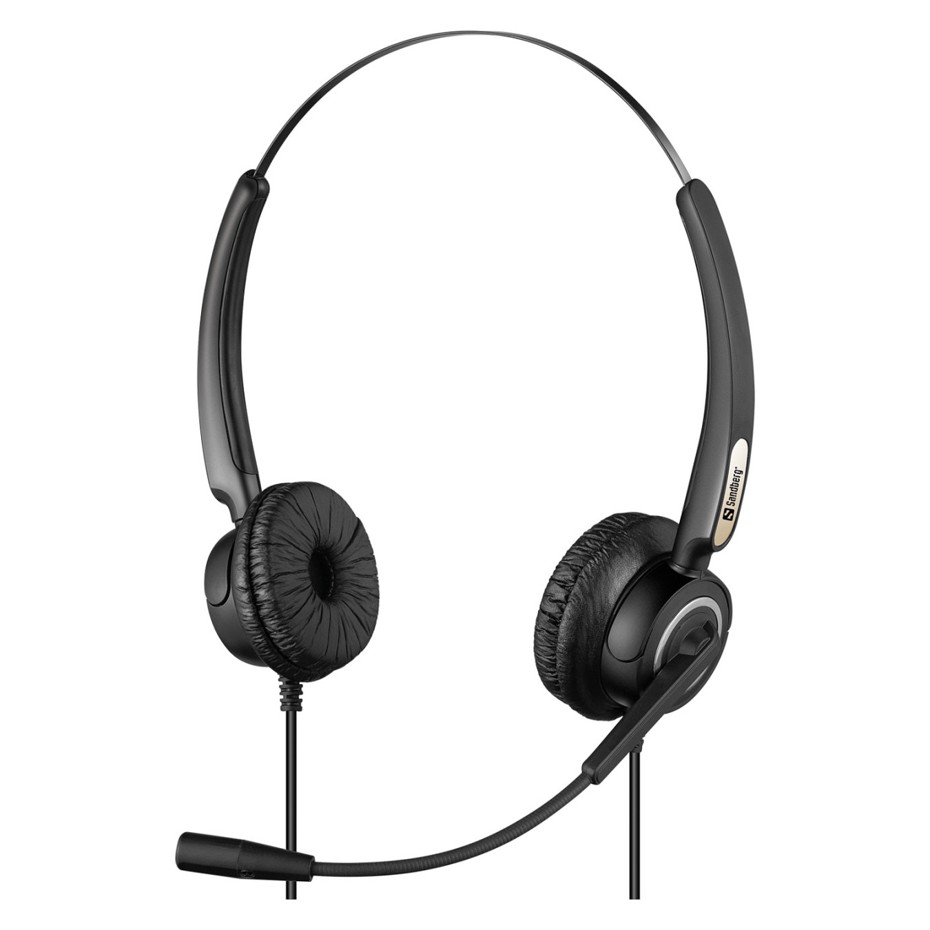 Buy 126-13 SANDBERG Office Pro Headset Kabel in Cyprus, Nicosia, Limassol, Larnaka, Pafos