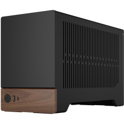 Buy Fractal Design Terra Graphite - Mini-ITX SFF Case (Graphite, Aluminum & Waln... in Cyprus, Nicosia, Limassol, Larnaka, Pafos