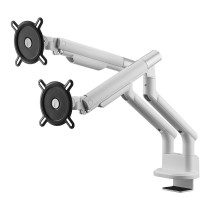 Buy One for All Monitor Halterung Design Dual White DM 7220 in Cyprus, Nicosia, Limassol, Larnaka, Pafos