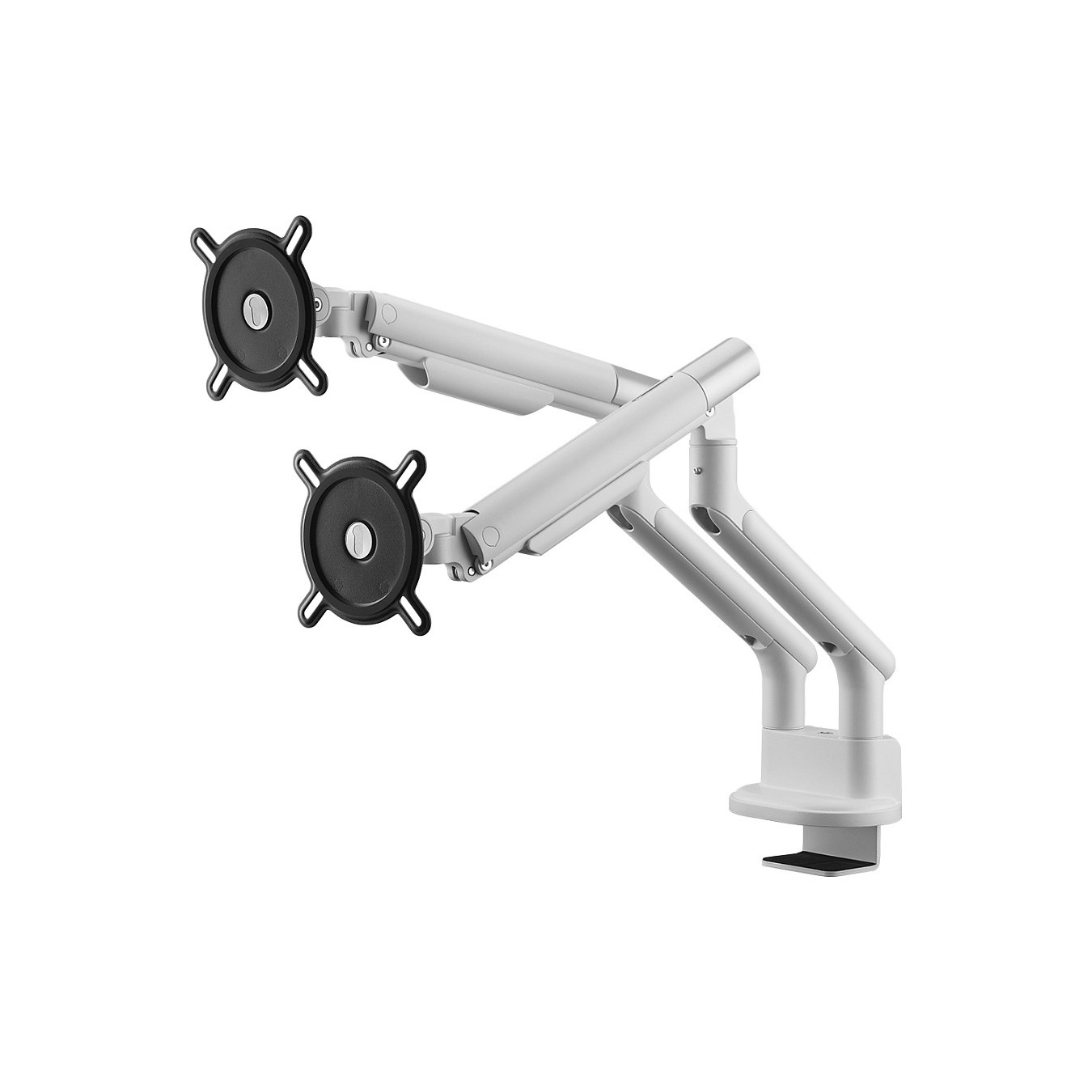Buy One for All Monitor Halterung Design Dual White DM 7220 in Cyprus, Nicosia, Limassol, Larnaka, Pafos