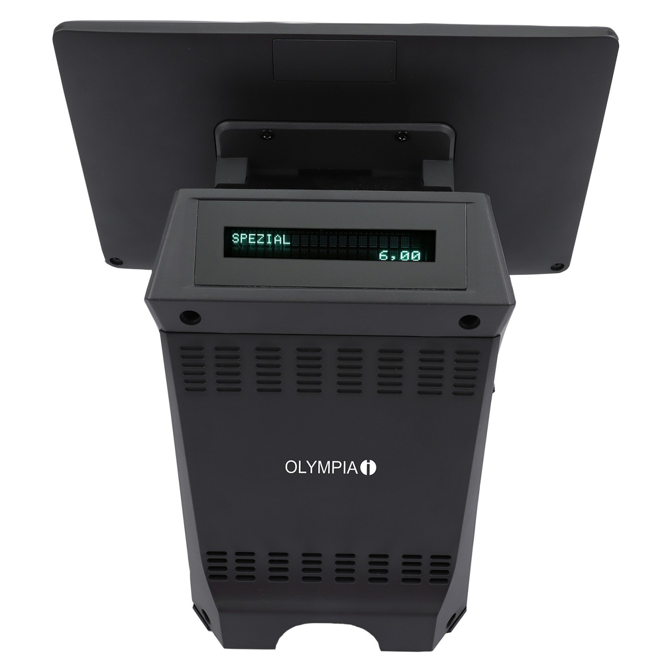 Buy Olympia Registrierkasse T215DK +Display schwarz in Cyprus, Nicosia, Limassol, Larnaka, Pafos